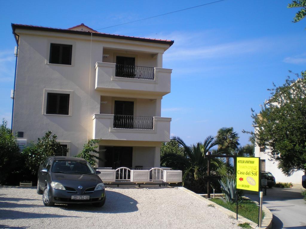 Casa Del Sol Bed&Breakfast Sukošan Exterior foto
