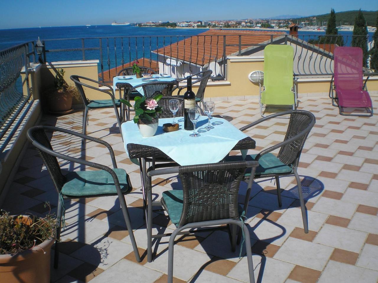 Casa Del Sol Bed&Breakfast Sukošan Exterior foto